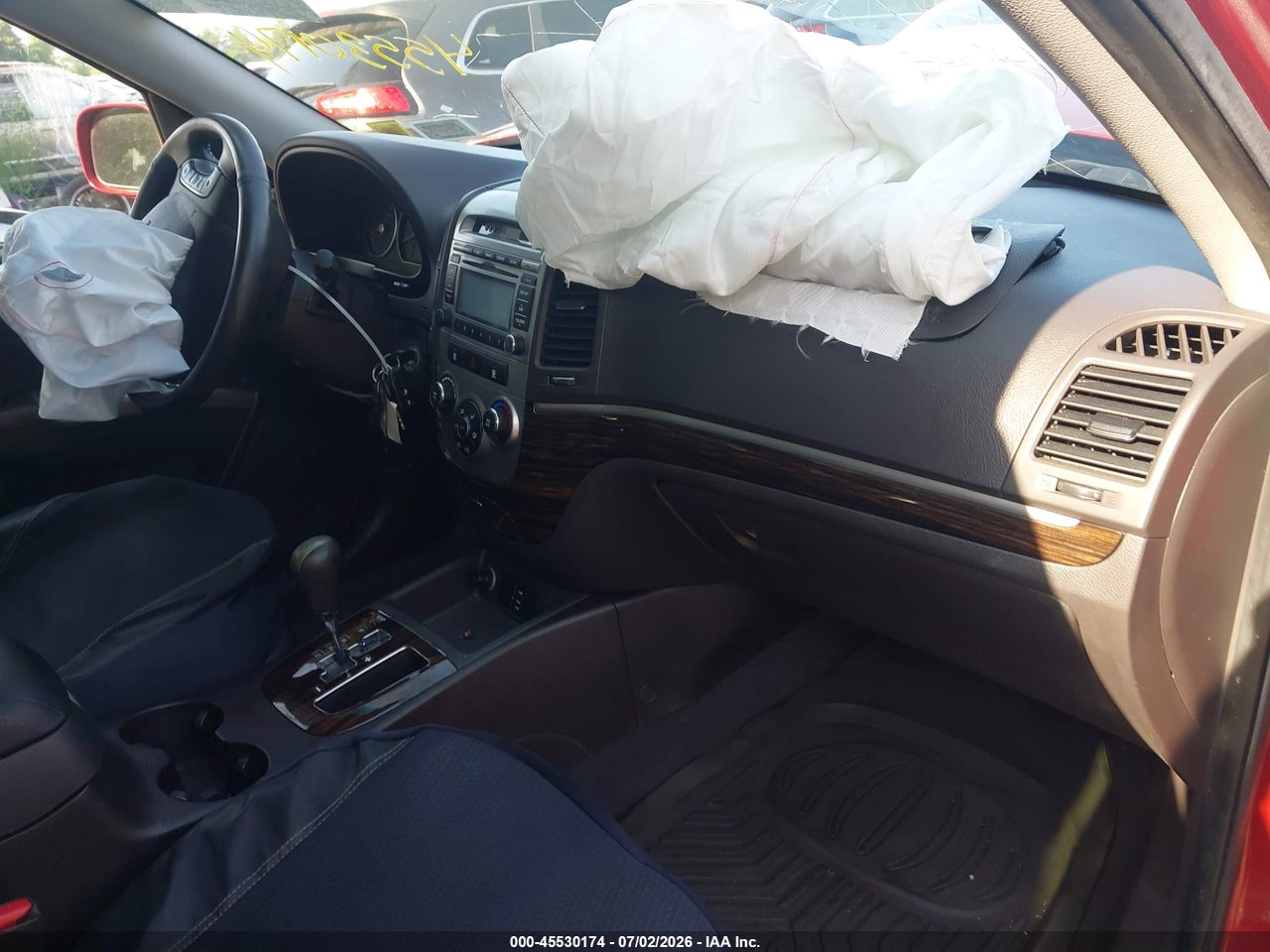 2010 HYUNDAI SANTA FE SE thumbnail 6