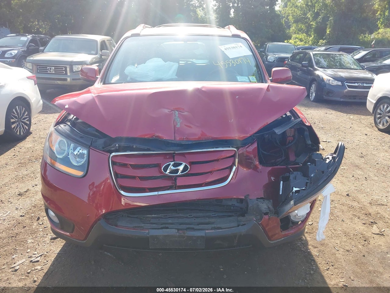 2010 HYUNDAI SANTA FE SE thumbnail 7
