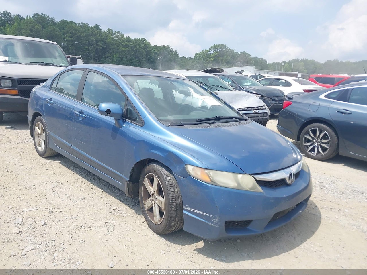 2011 HONDA CIVIC LX-S thumbnail 2