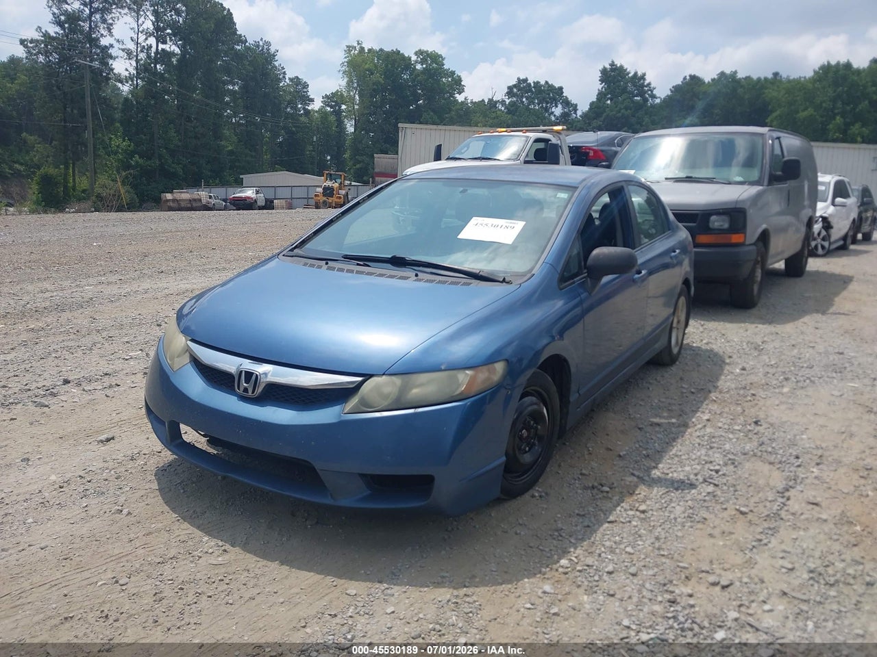 2011 HONDA CIVIC LX-S thumbnail 3