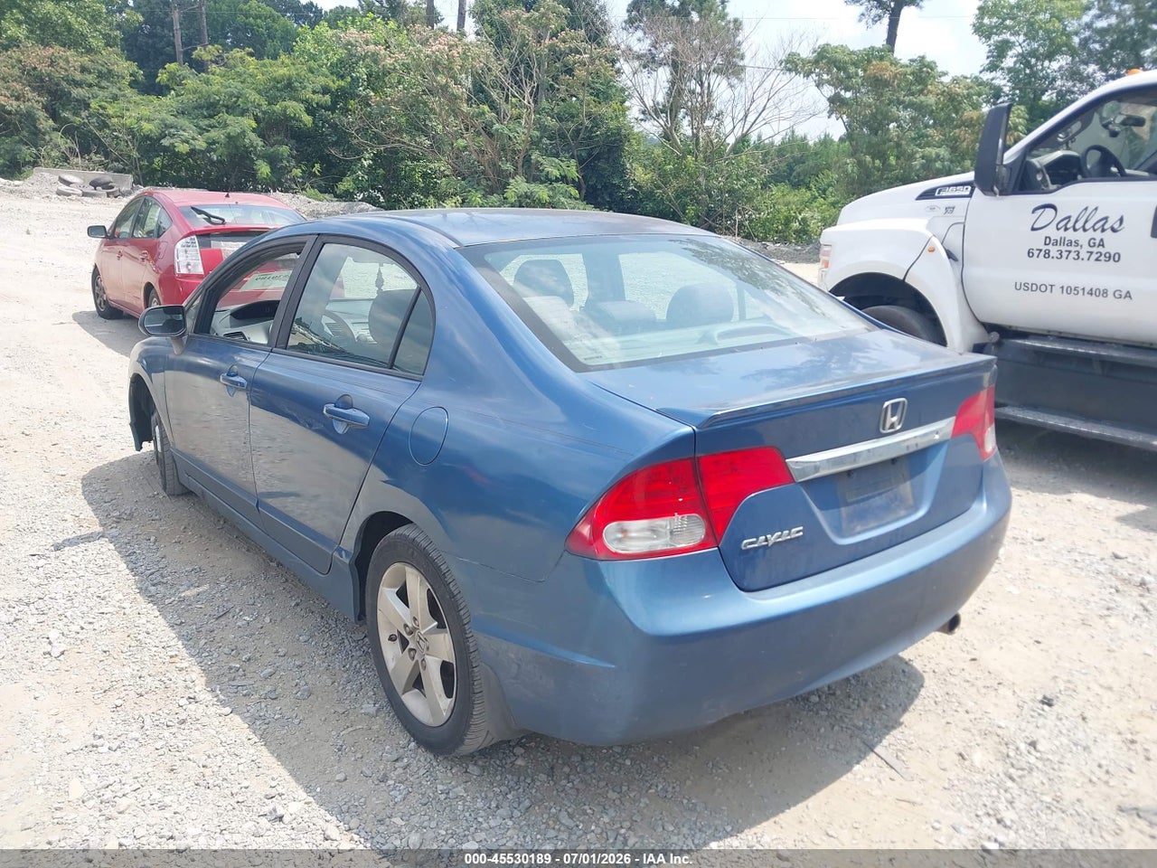 2011 HONDA CIVIC LX-S thumbnail 4