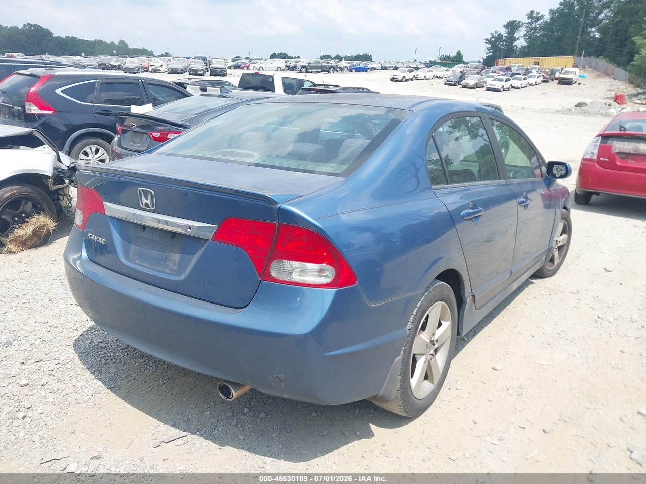 2011 HONDA CIVIC LX-S thumbnail 5