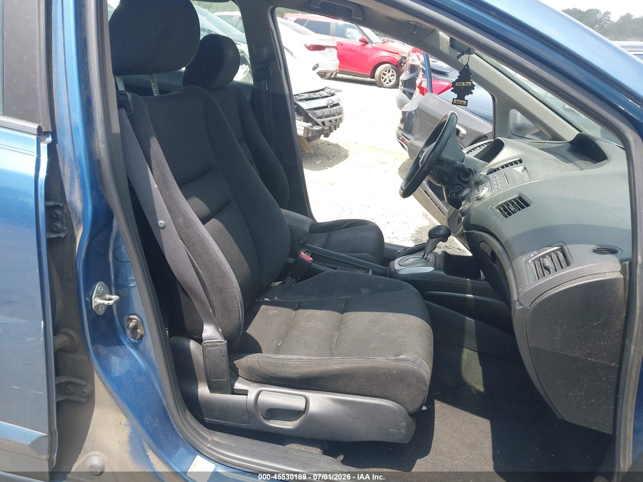 2011 HONDA CIVIC LX-S thumbnail 6