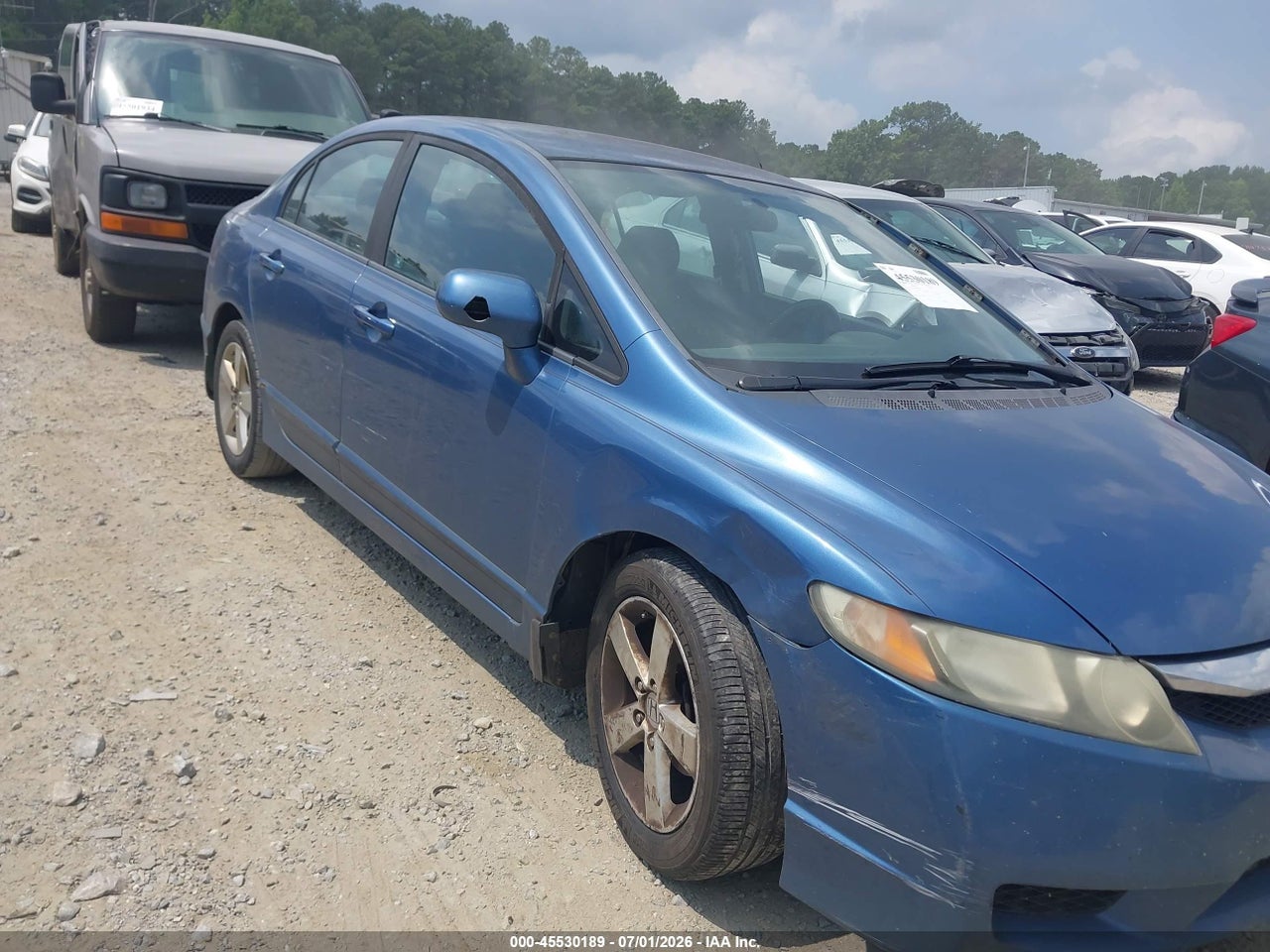 2011 HONDA CIVIC LX-S thumbnail 7