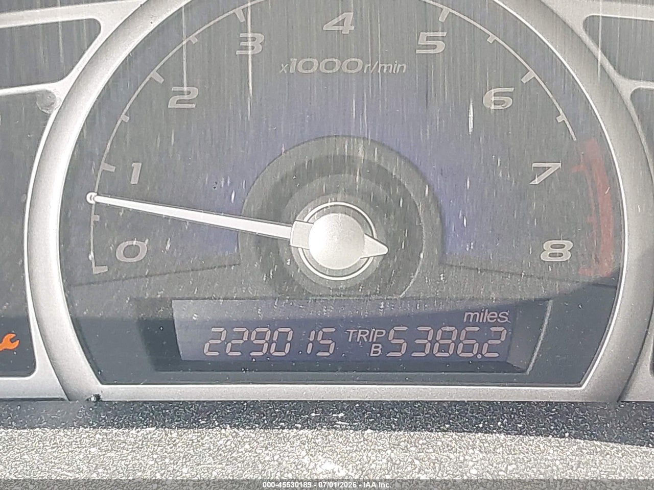 2011 HONDA CIVIC LX-S thumbnail 8
