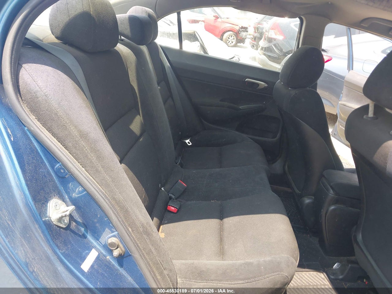2011 HONDA CIVIC LX-S thumbnail 9