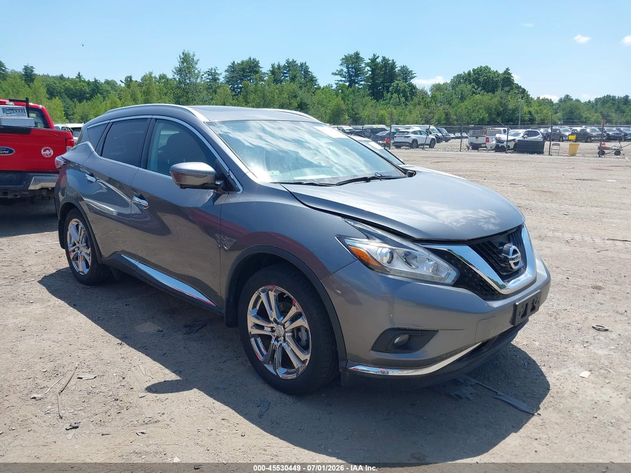 2016 NISSAN MURANO PLATINUM thumbnail 2