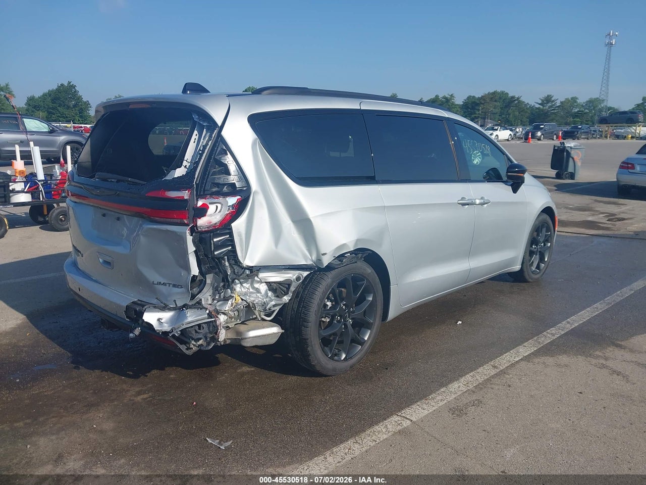 2024 CHRYSLER PACIFICA LIMITED thumbnail 5