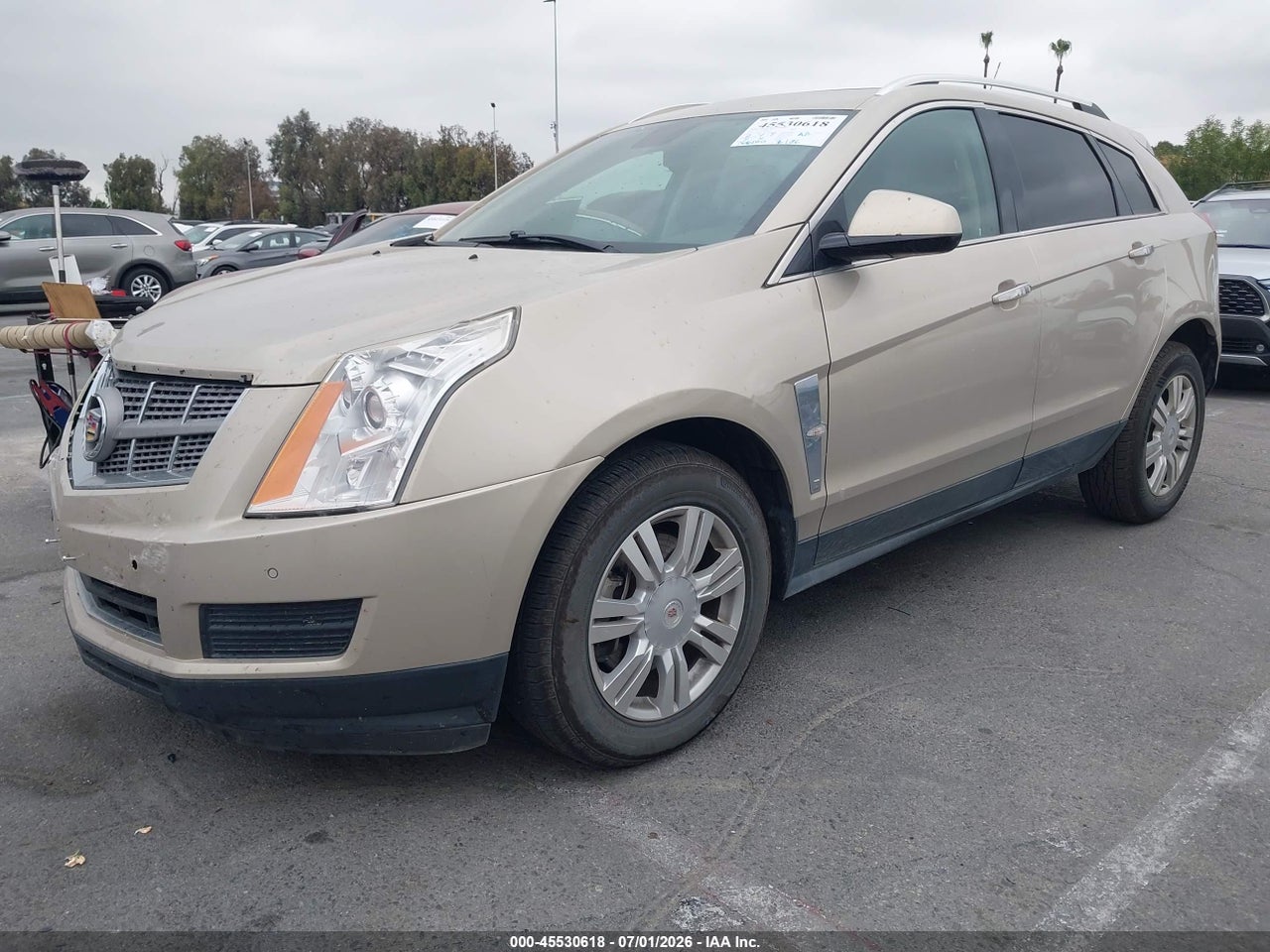 2010 CADILLAC SRX LUXURY COLLECTION thumbnail 3