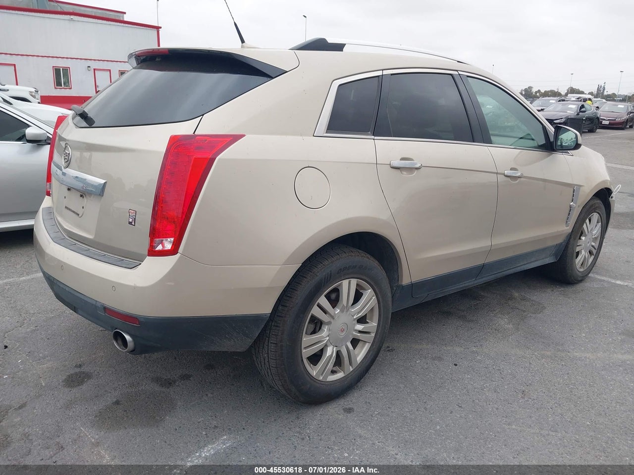 2010 CADILLAC SRX LUXURY COLLECTION thumbnail 5
