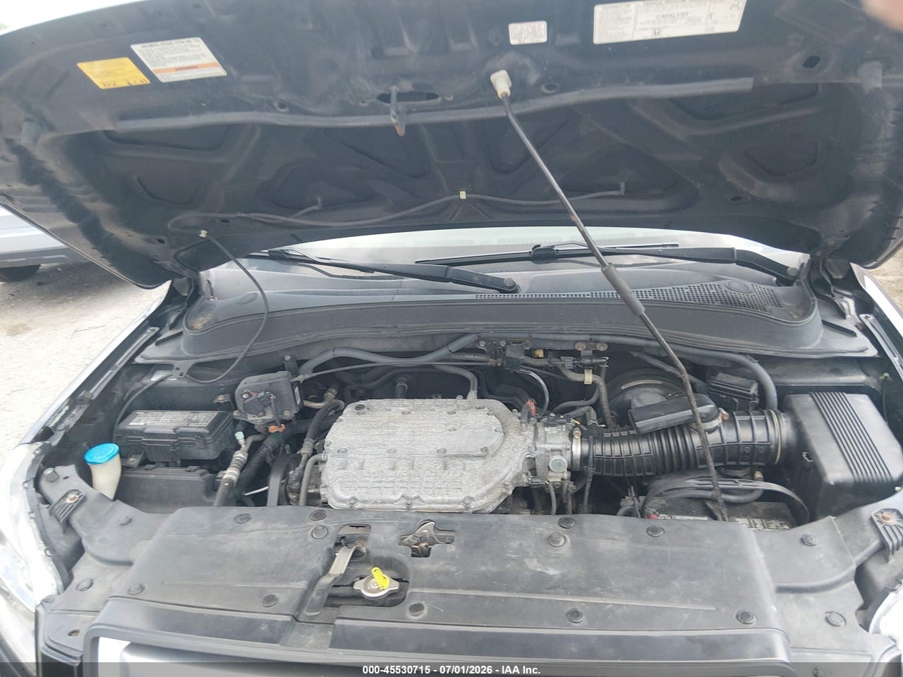 2007 HONDA PILOT EX thumbnail 11