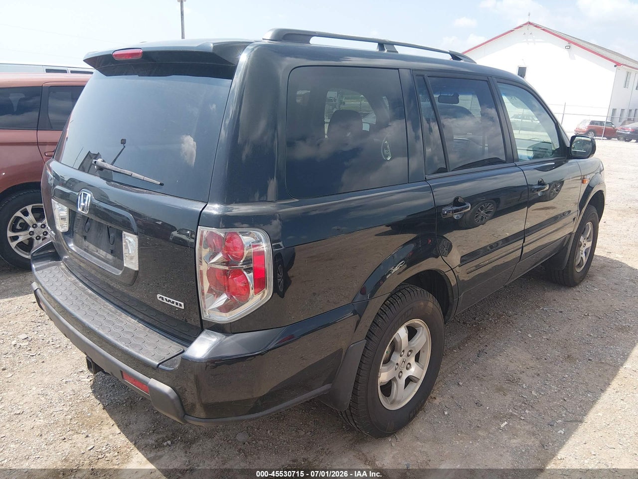 2007 HONDA PILOT EX thumbnail 5
