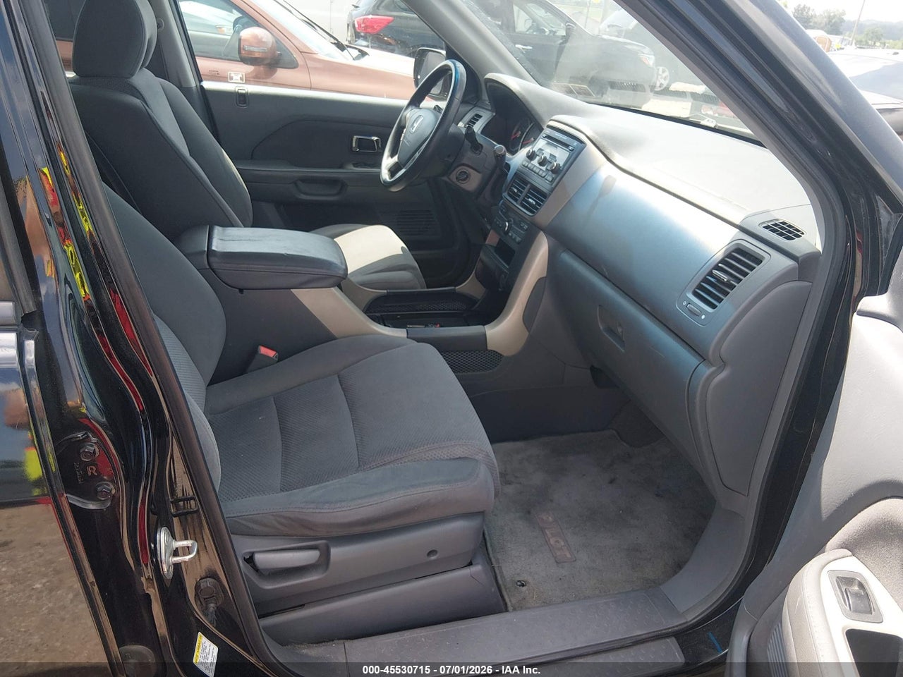 2007 HONDA PILOT EX thumbnail 6