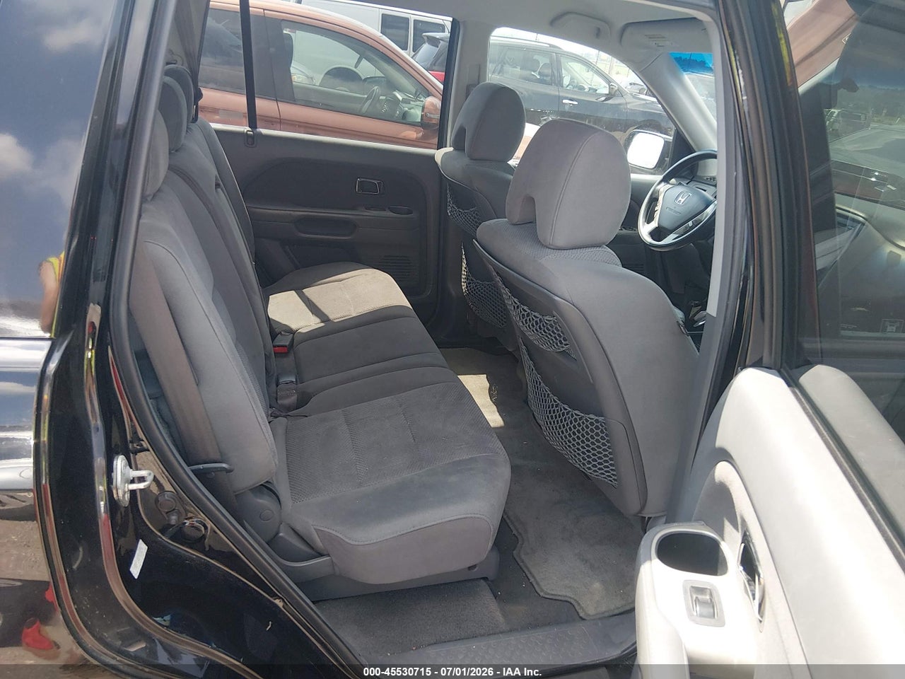 2007 HONDA PILOT EX thumbnail 9