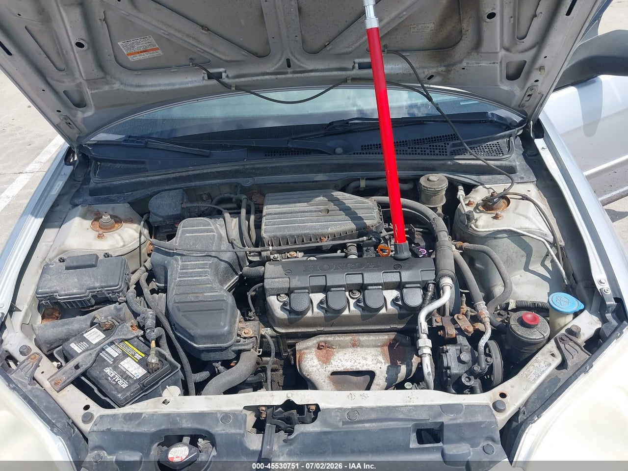 2001 HONDA CIVIC LX thumbnail 11