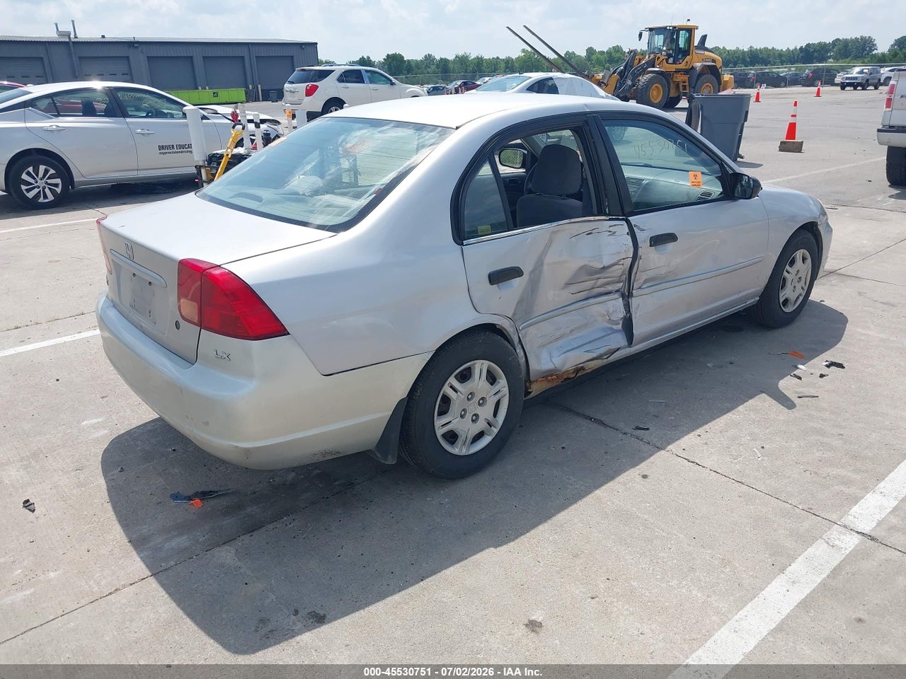 2001 HONDA CIVIC LX thumbnail 5