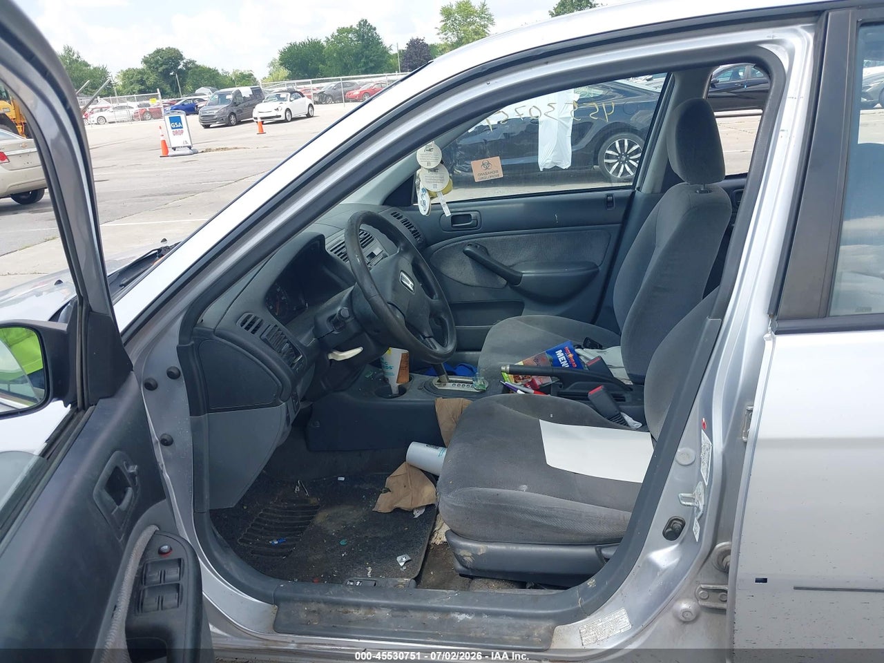 2001 HONDA CIVIC LX thumbnail 6