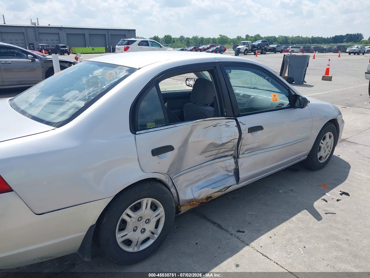 2001 HONDA CIVIC LX thumbnail 7