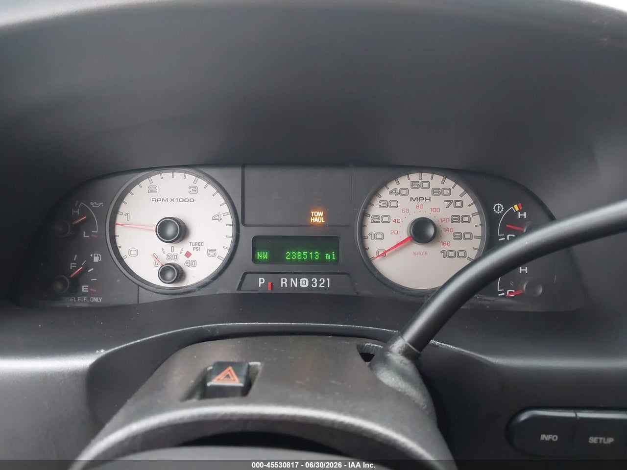 2005 FORD F-250 LARIAT/XL/XLT thumbnail 8