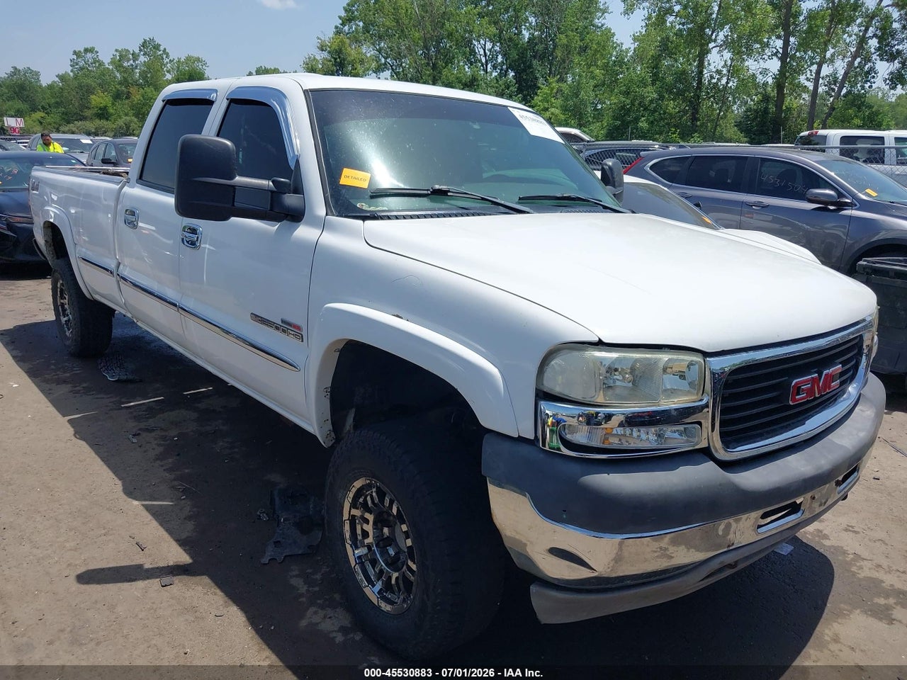 2001 GMC SIERRA 2500HD SLE thumbnail 2