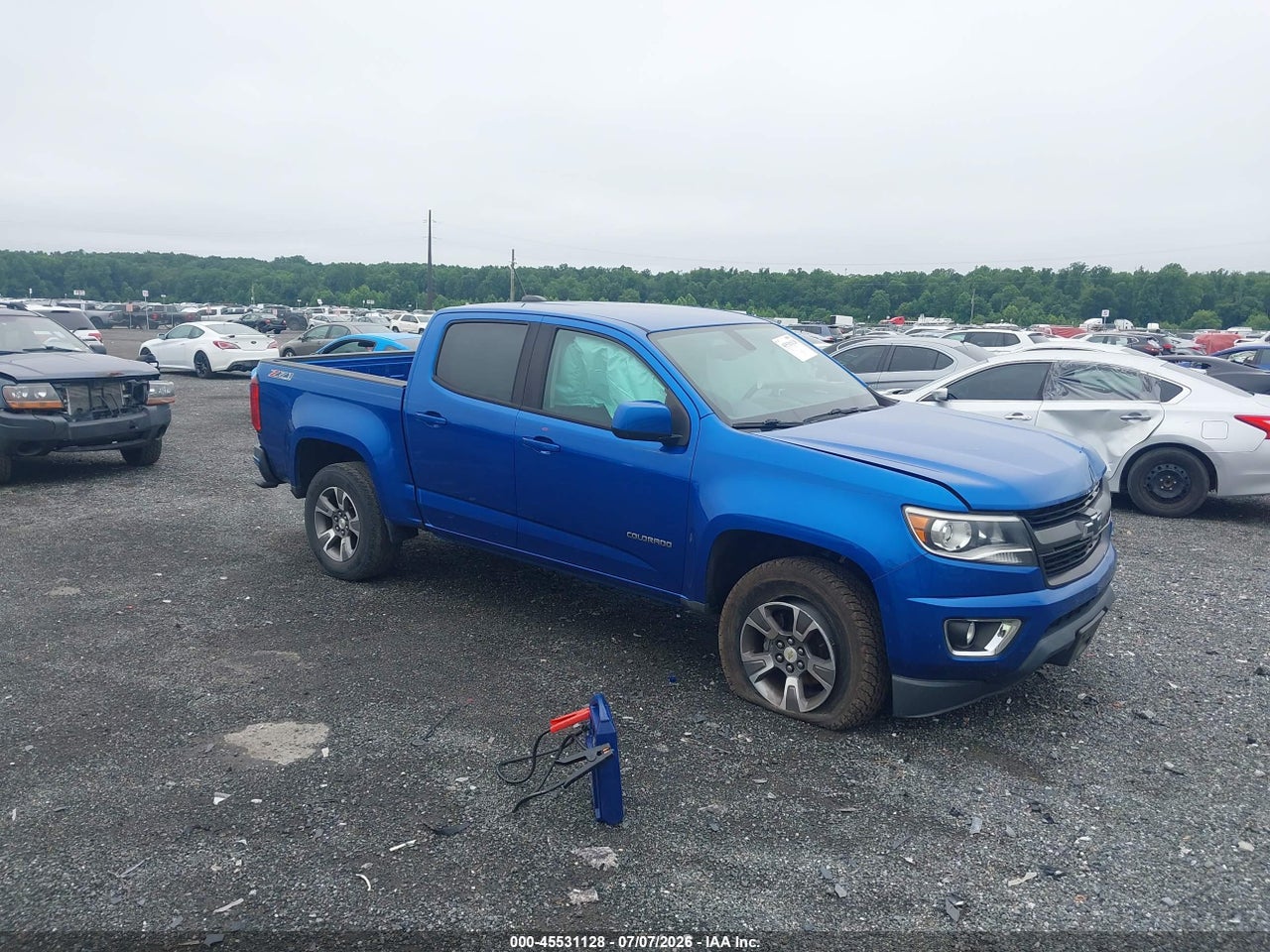 2018 CHEVROLET COLORADO Z71 thumbnail 2