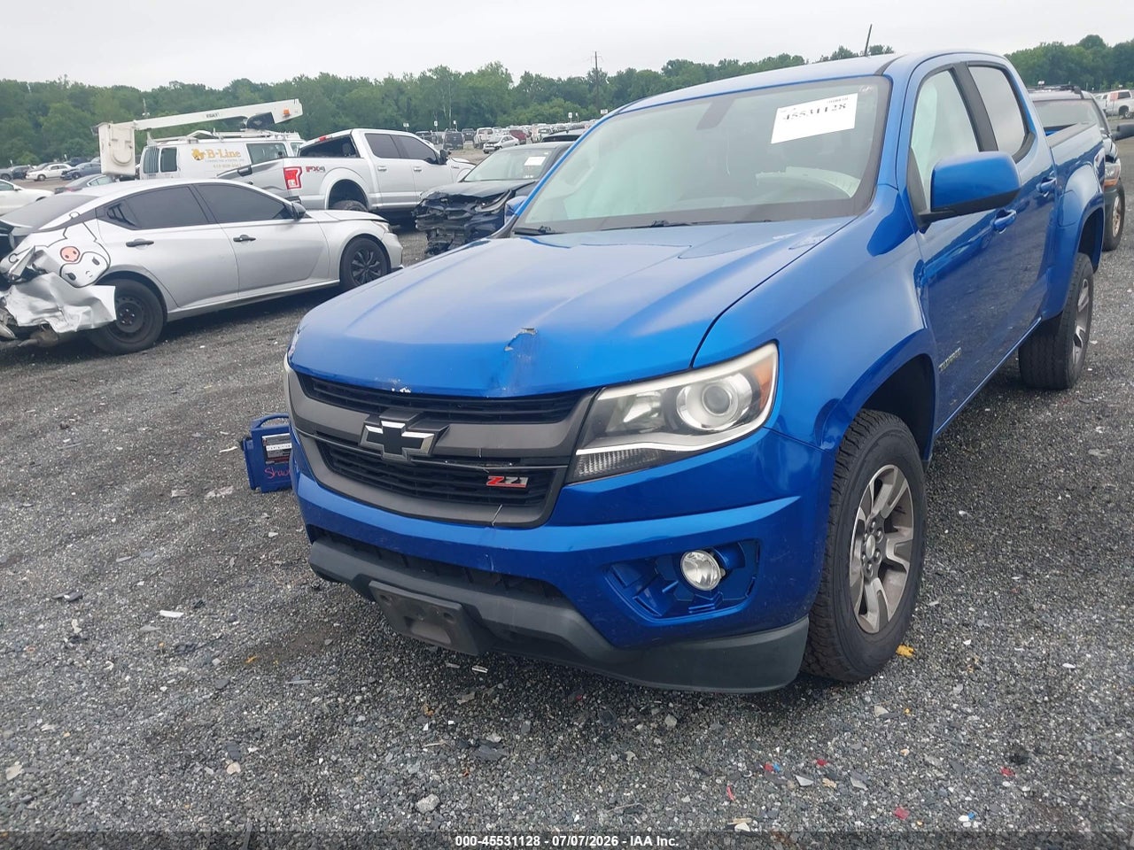 2018 CHEVROLET COLORADO Z71 thumbnail 7