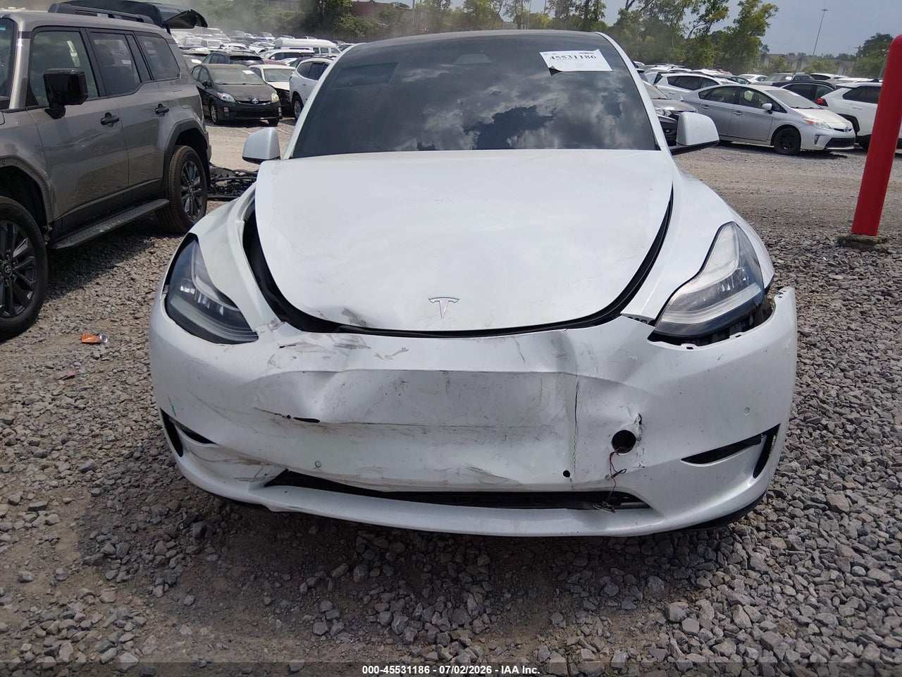 2021 TESLA MODEL Y LONG RANGE DUAL MOTOR ALL-WHEEL DRIVE · 6/12