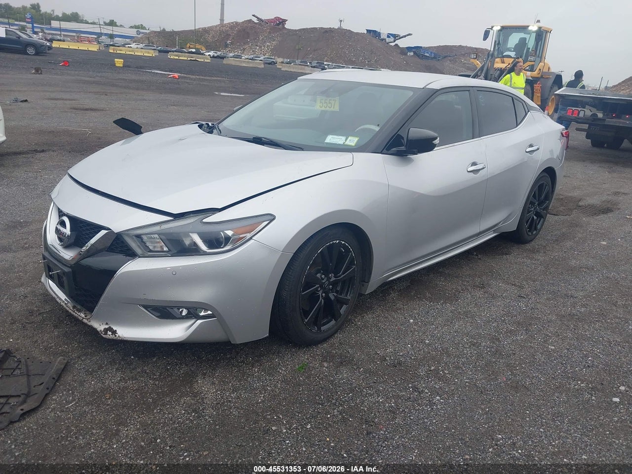 2018 NISSAN MAXIMA 3.5 SV thumbnail 3
