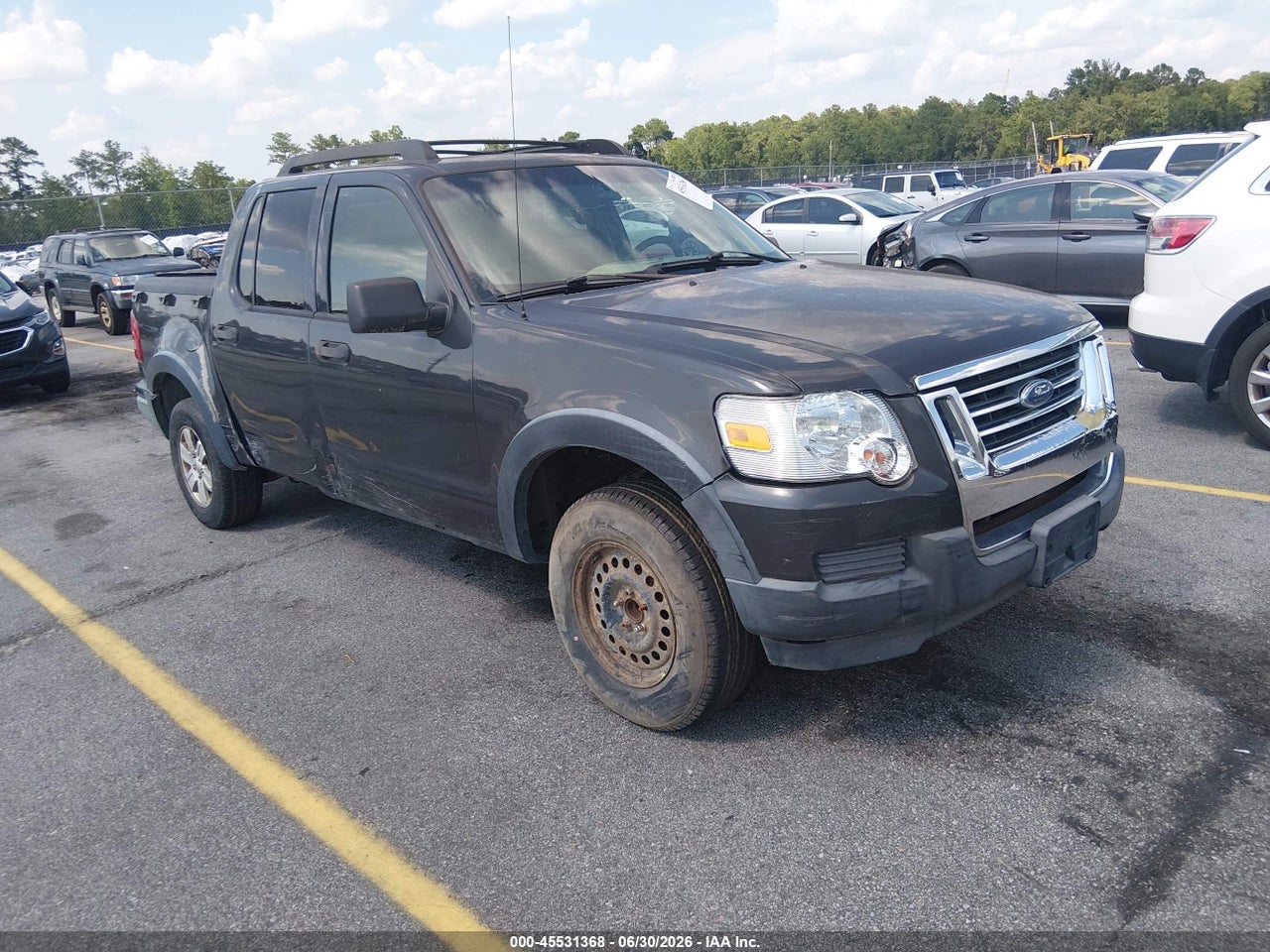 2007 FORD EXPLORER SPORT TRAC XLT thumbnail 2
