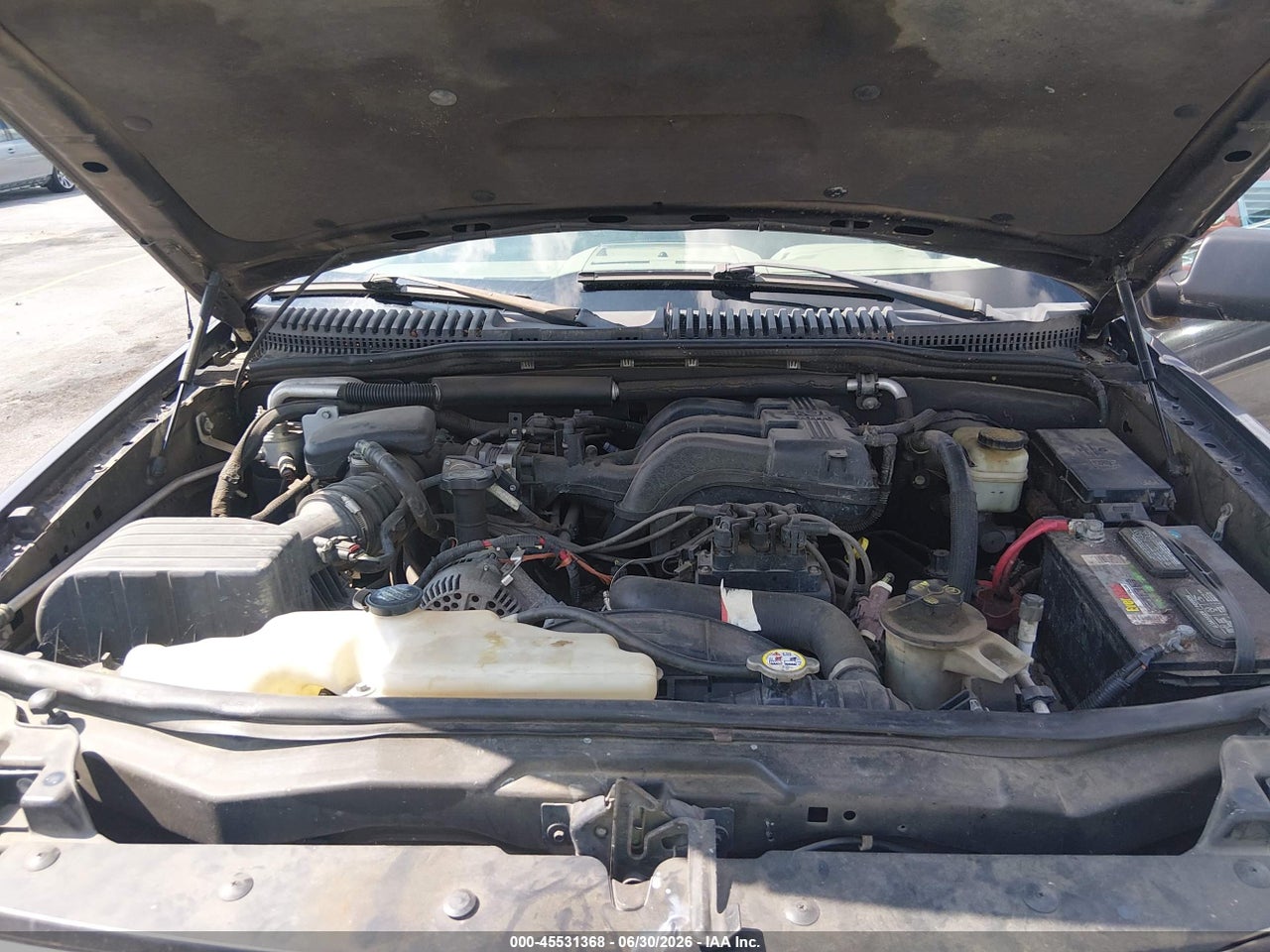 2007 FORD EXPLORER SPORT TRAC XLT thumbnail 11