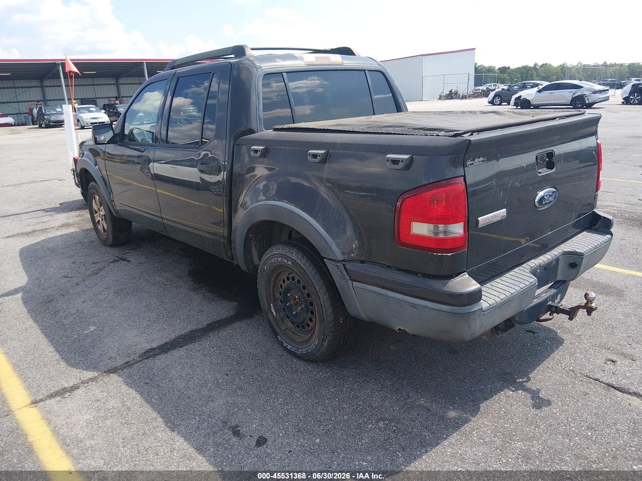 2007 FORD EXPLORER SPORT TRAC XLT thumbnail 4