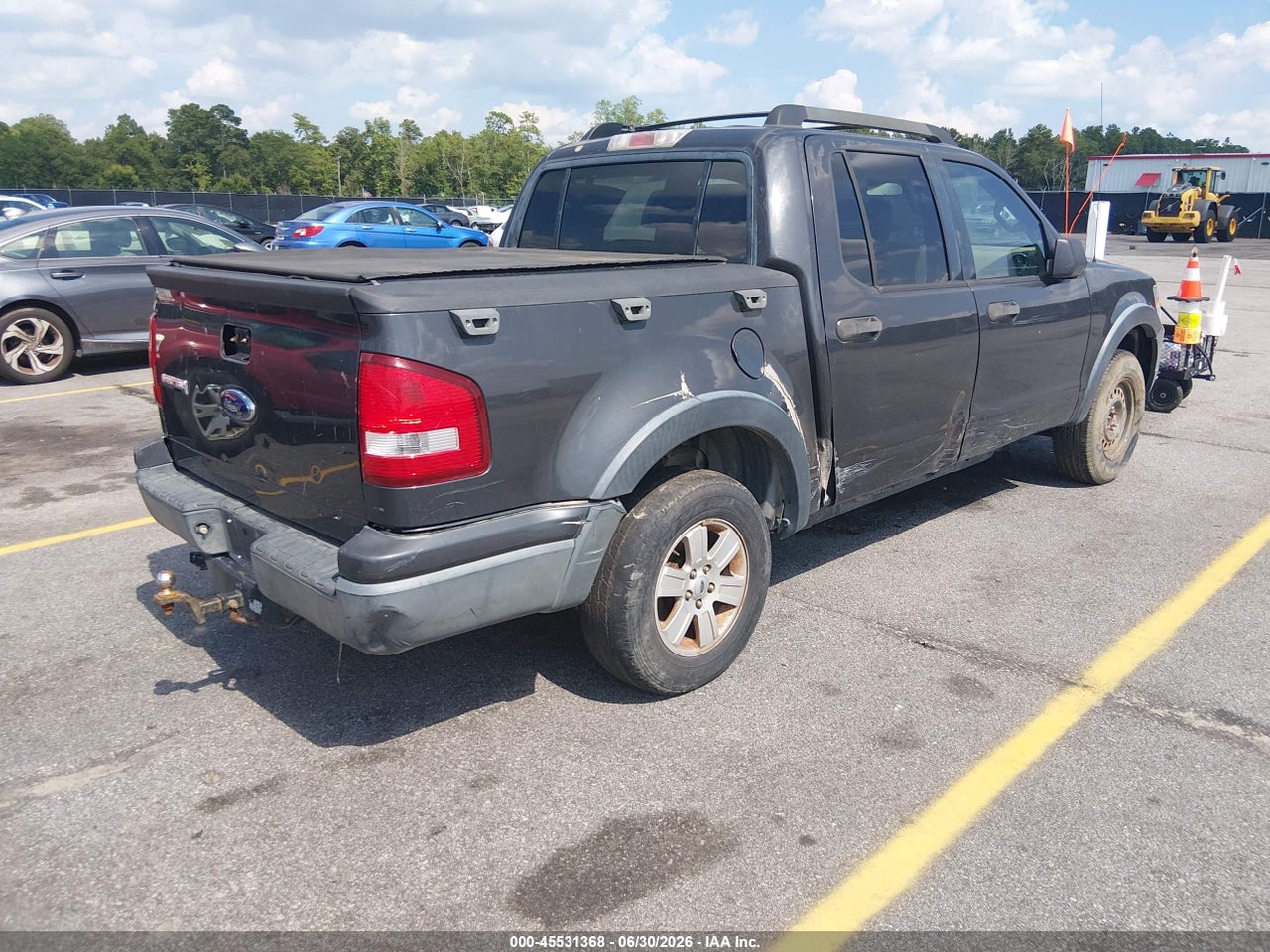 2007 FORD EXPLORER SPORT TRAC XLT thumbnail 5