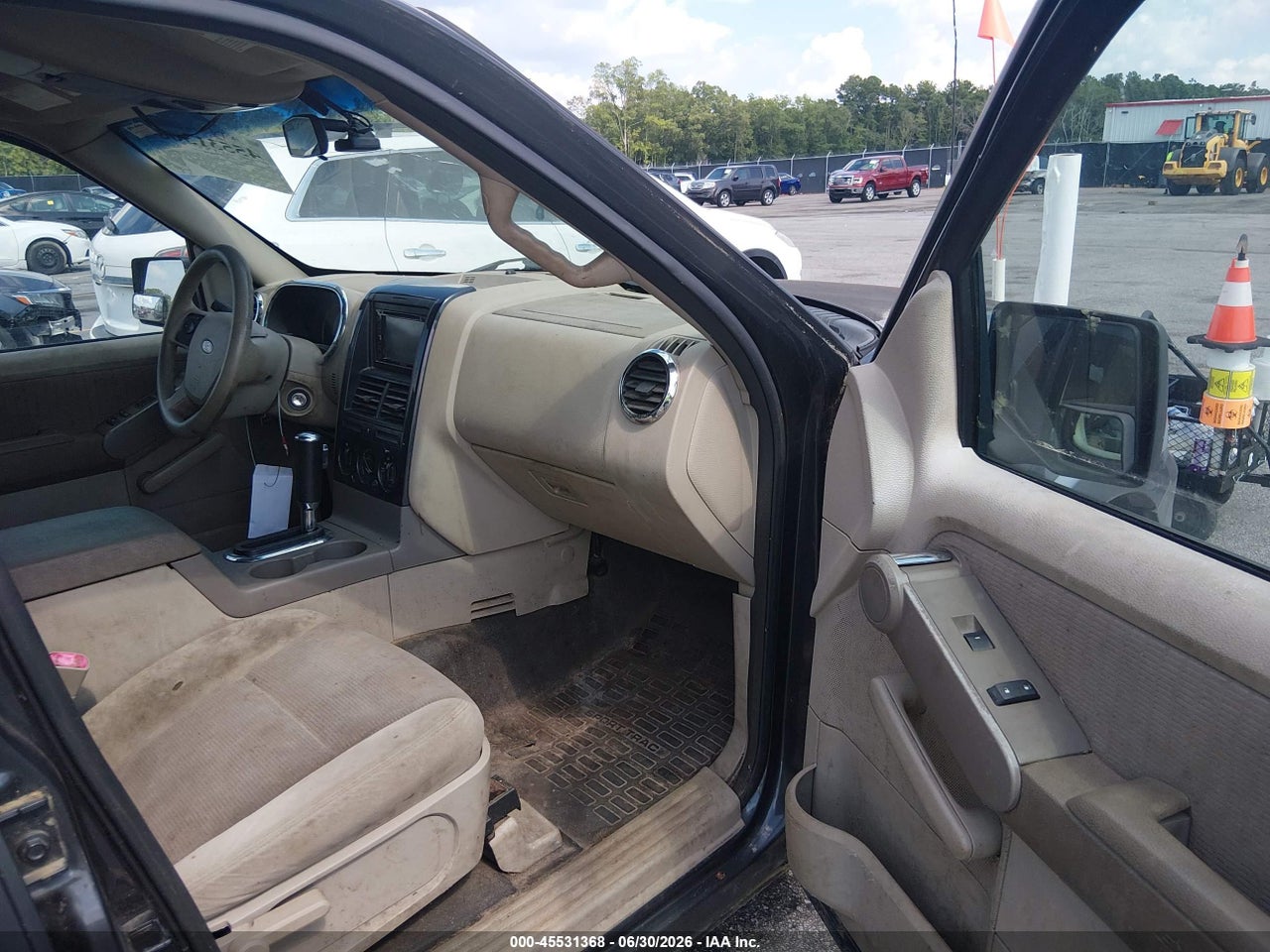 2007 FORD EXPLORER SPORT TRAC XLT thumbnail 6