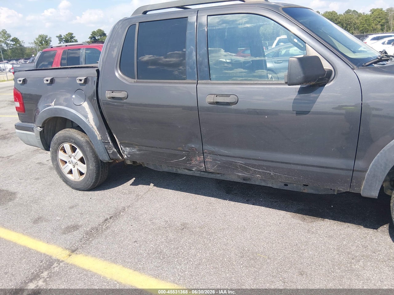 2007 FORD EXPLORER SPORT TRAC XLT thumbnail 7