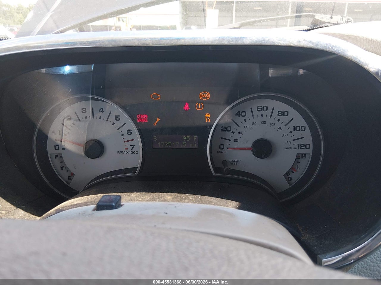 2007 FORD EXPLORER SPORT TRAC XLT thumbnail 8