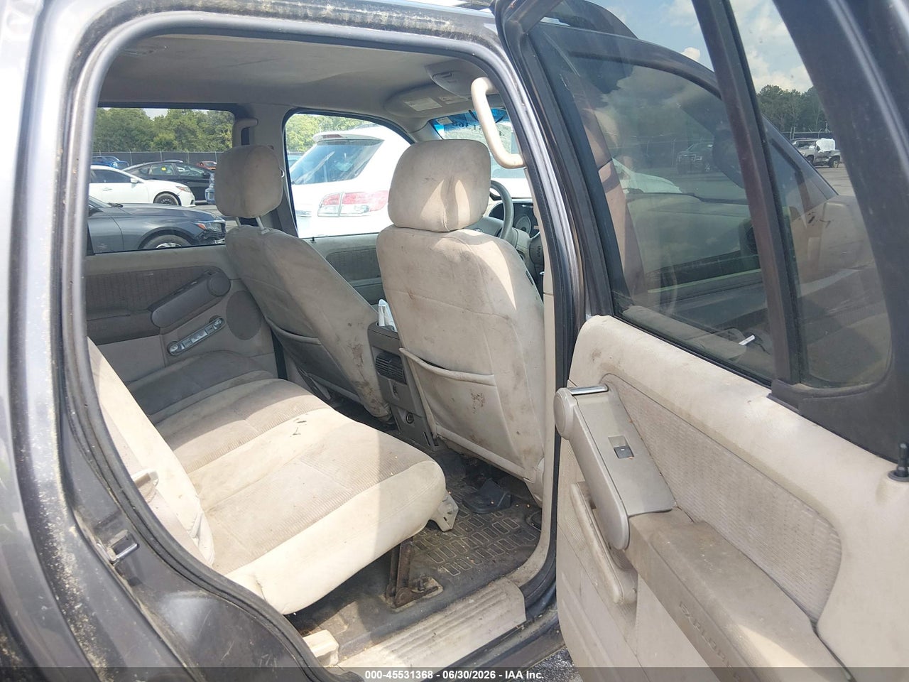 2007 FORD EXPLORER SPORT TRAC XLT thumbnail 9