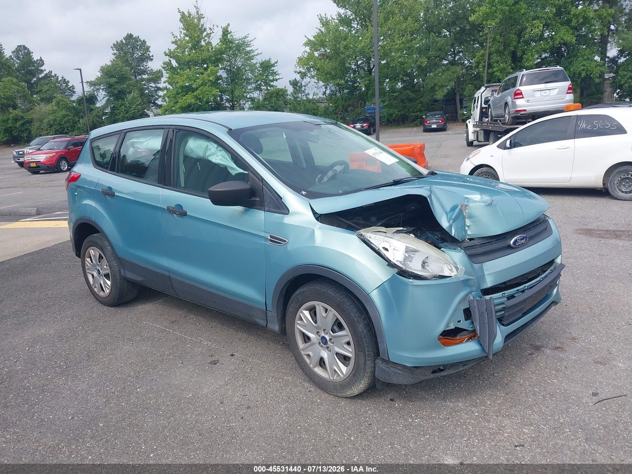 2013 FORD ESCAPE S thumbnail 2