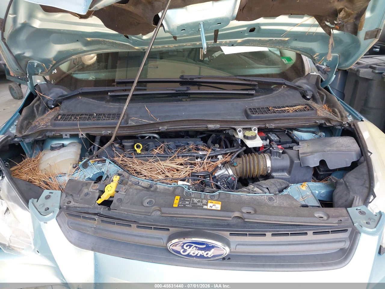 2013 FORD ESCAPE S thumbnail 11