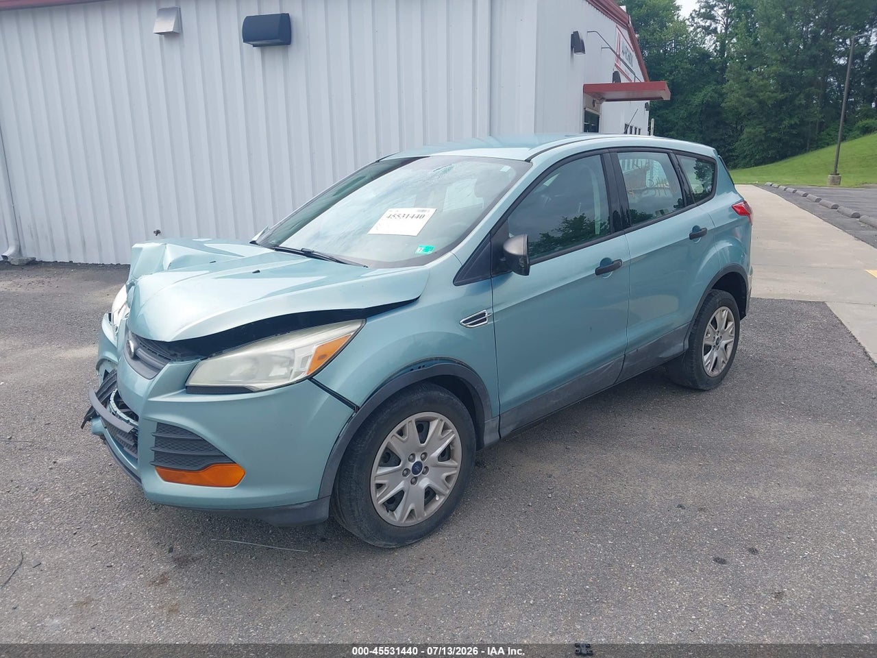 2013 FORD ESCAPE S thumbnail 3