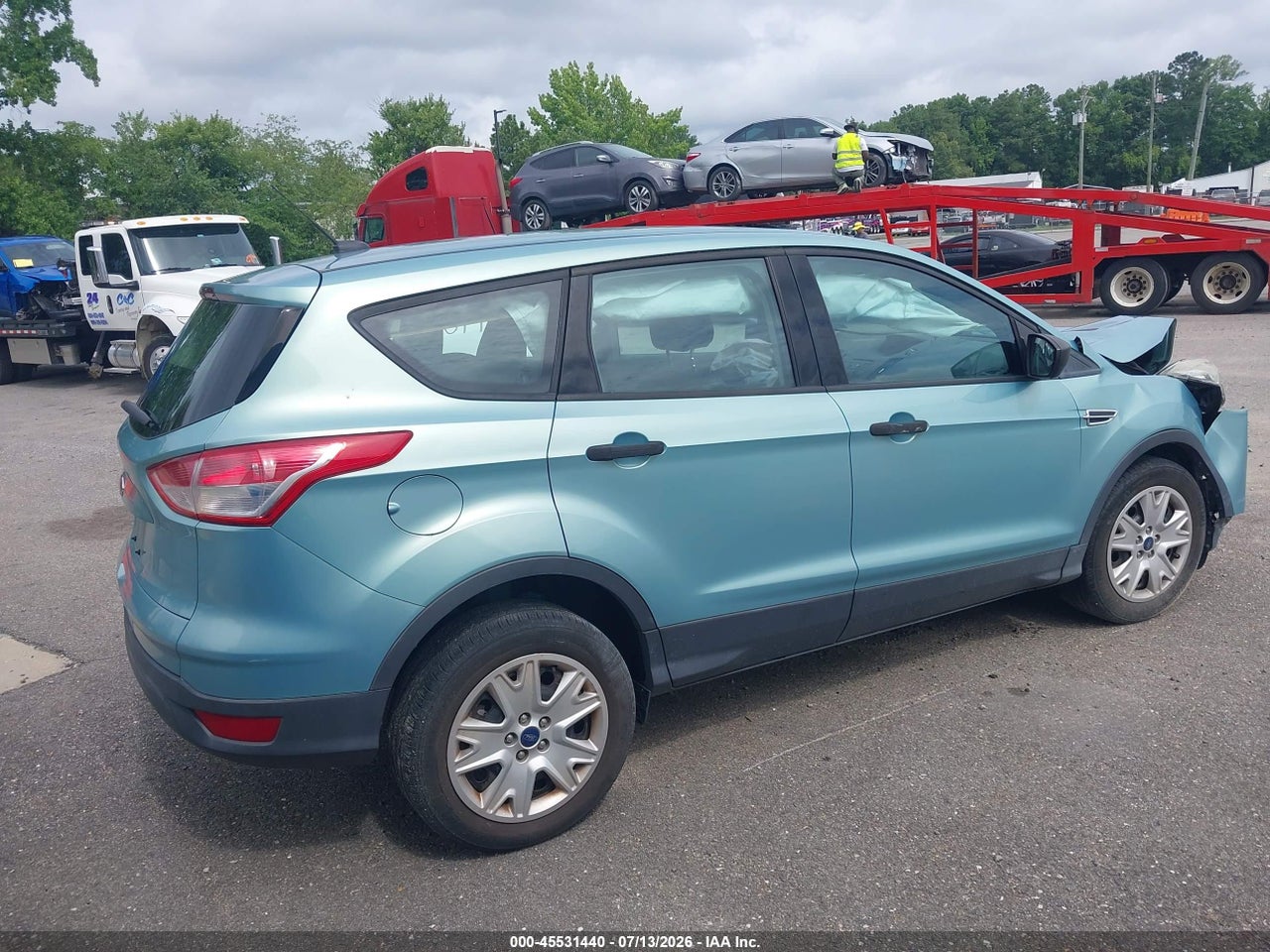 2013 FORD ESCAPE S thumbnail 5