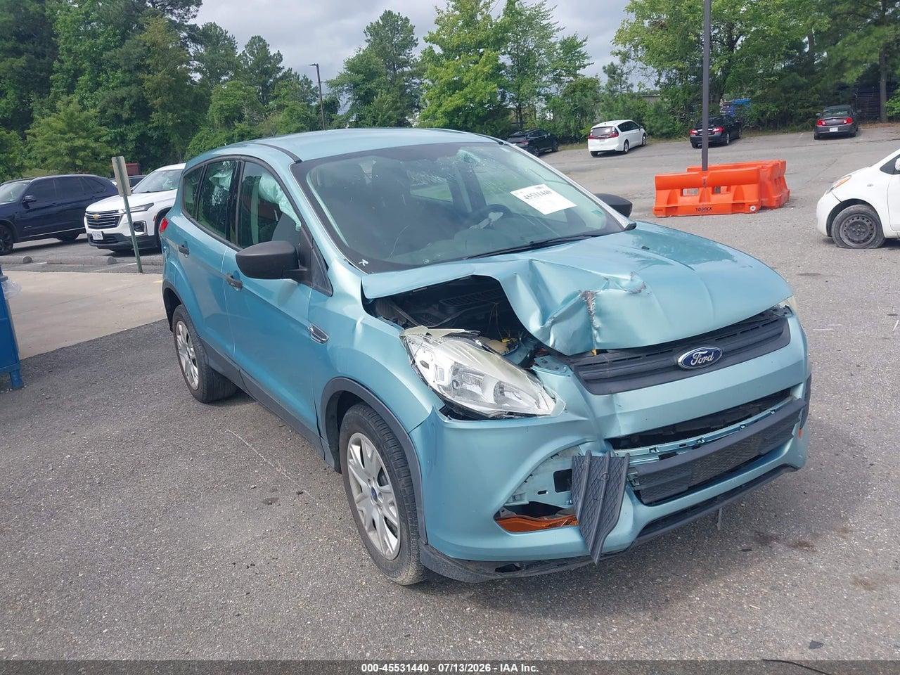 2013 FORD ESCAPE S thumbnail 7
