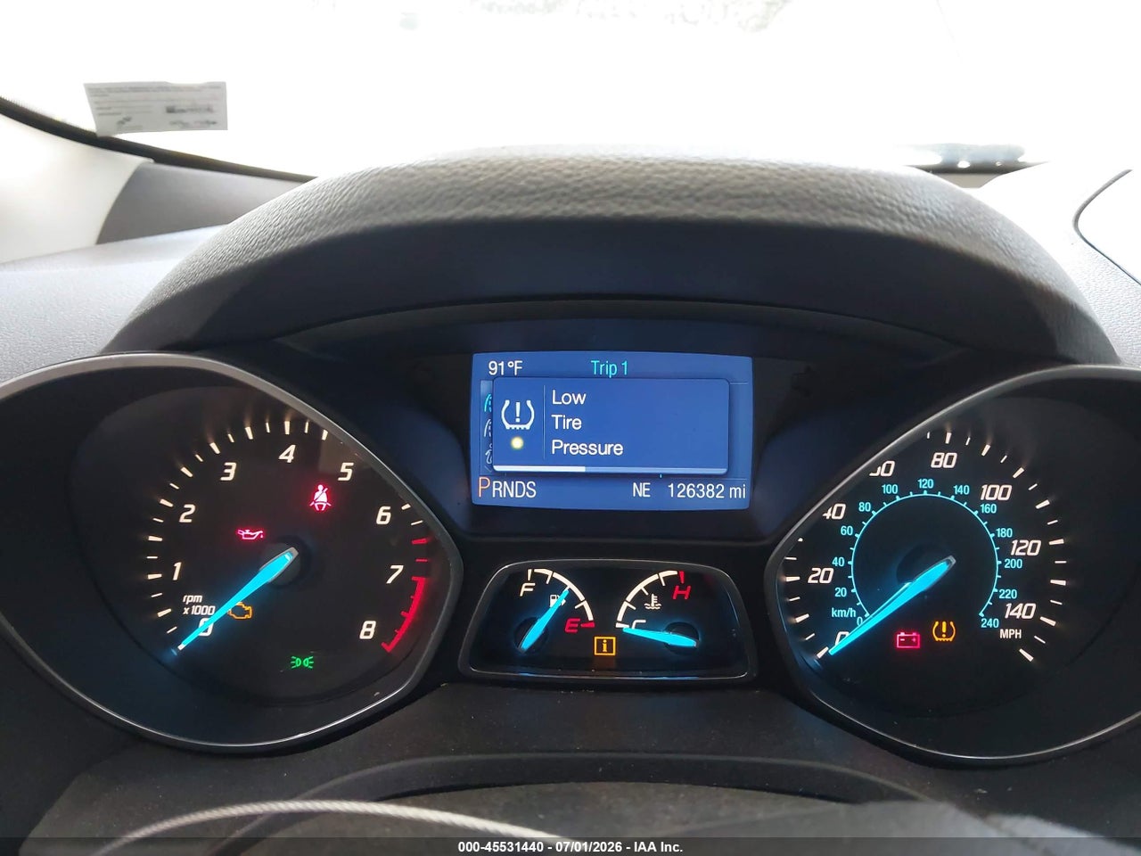 2013 FORD ESCAPE S thumbnail 8
