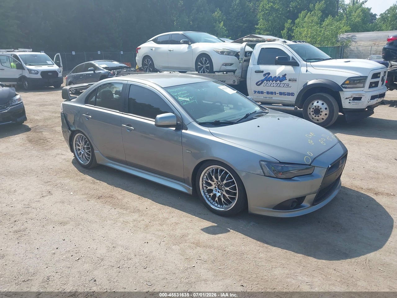 2012 MITSUBISHI LANCER GT thumbnail 2