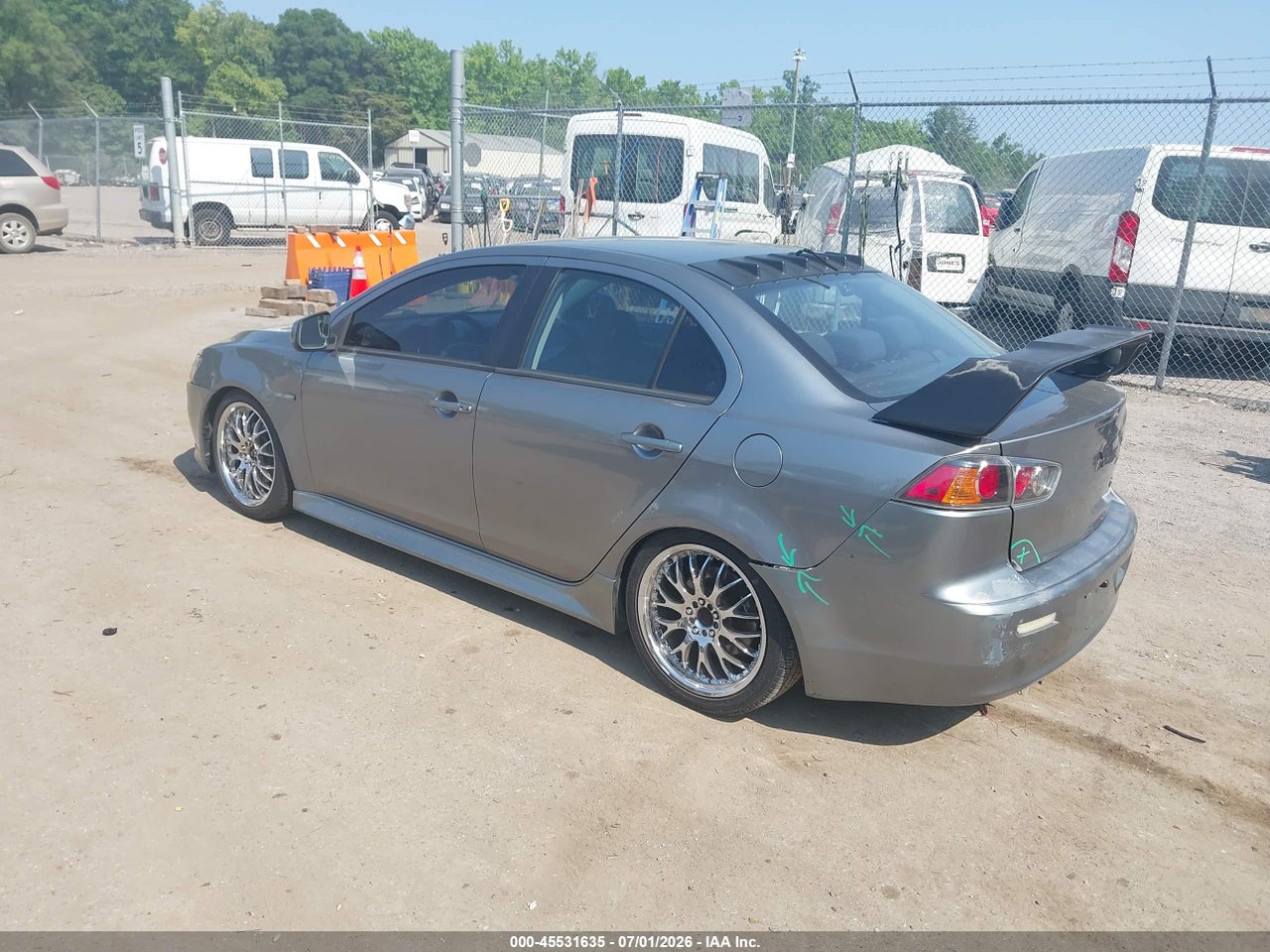 2012 MITSUBISHI LANCER GT thumbnail 4