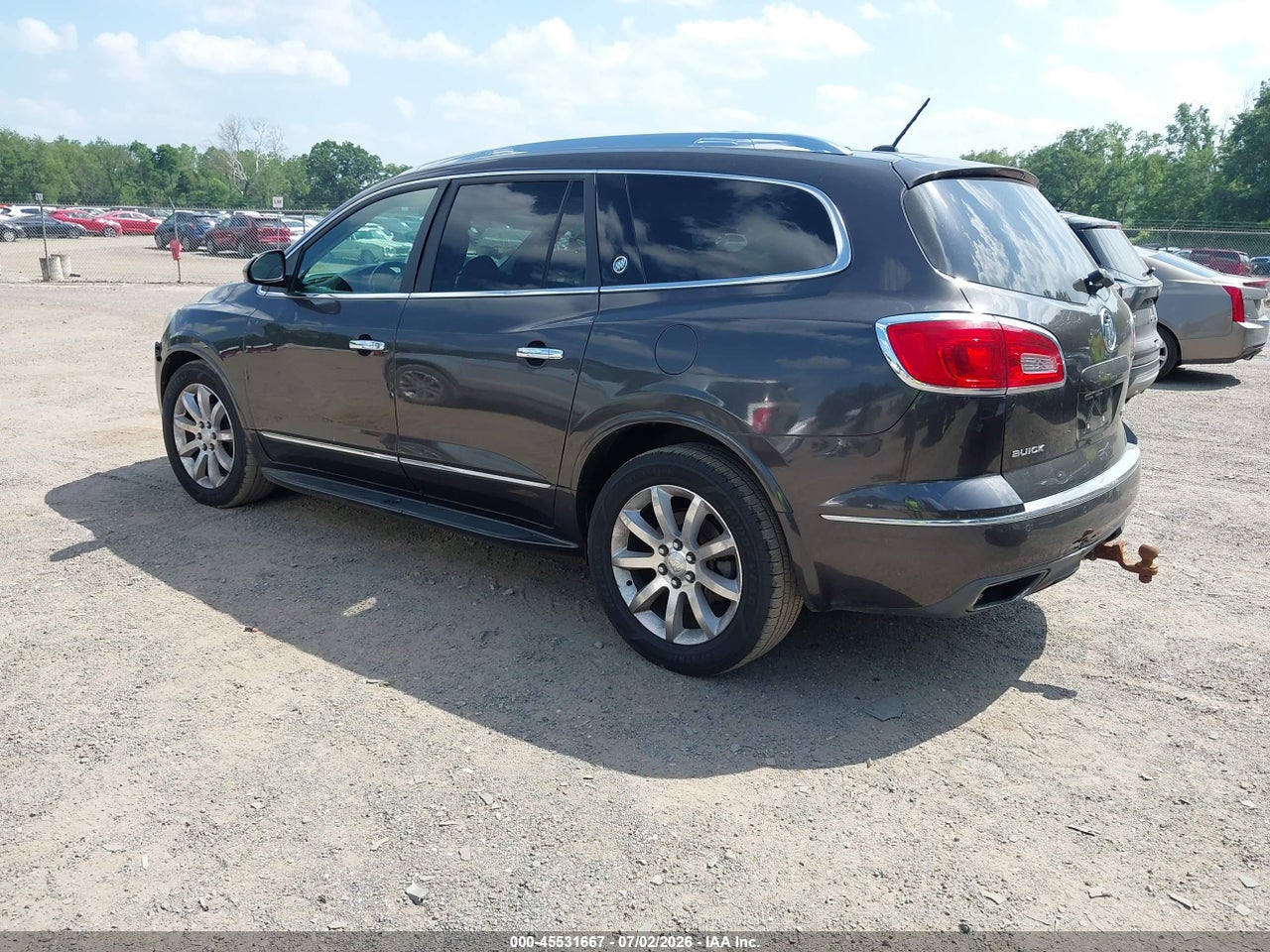 2014 BUICK ENCLAVE PREMIUM thumbnail 4