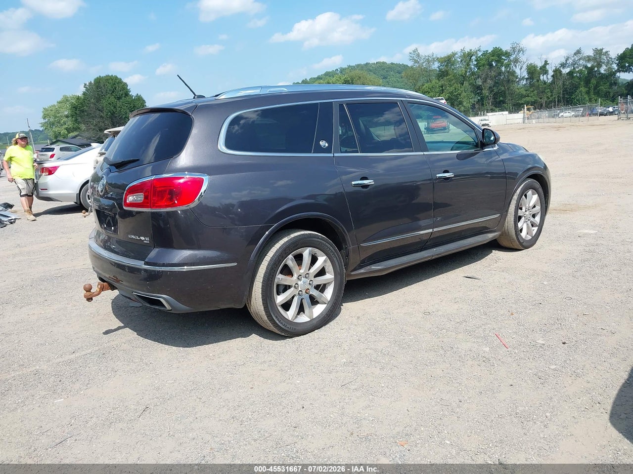 2014 BUICK ENCLAVE PREMIUM thumbnail 5