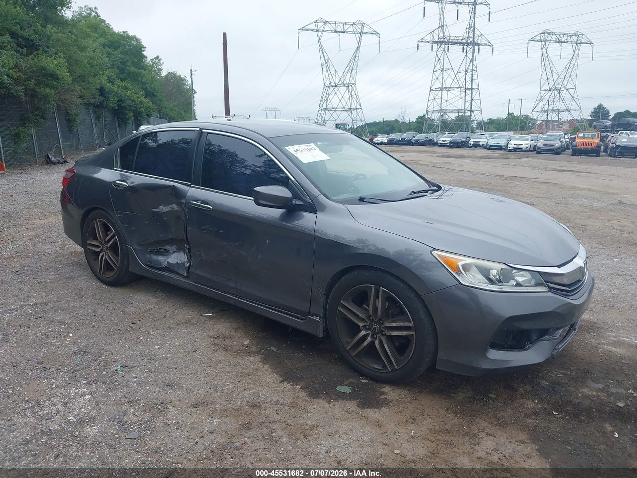 2016 HONDA ACCORD SPORT thumbnail 2