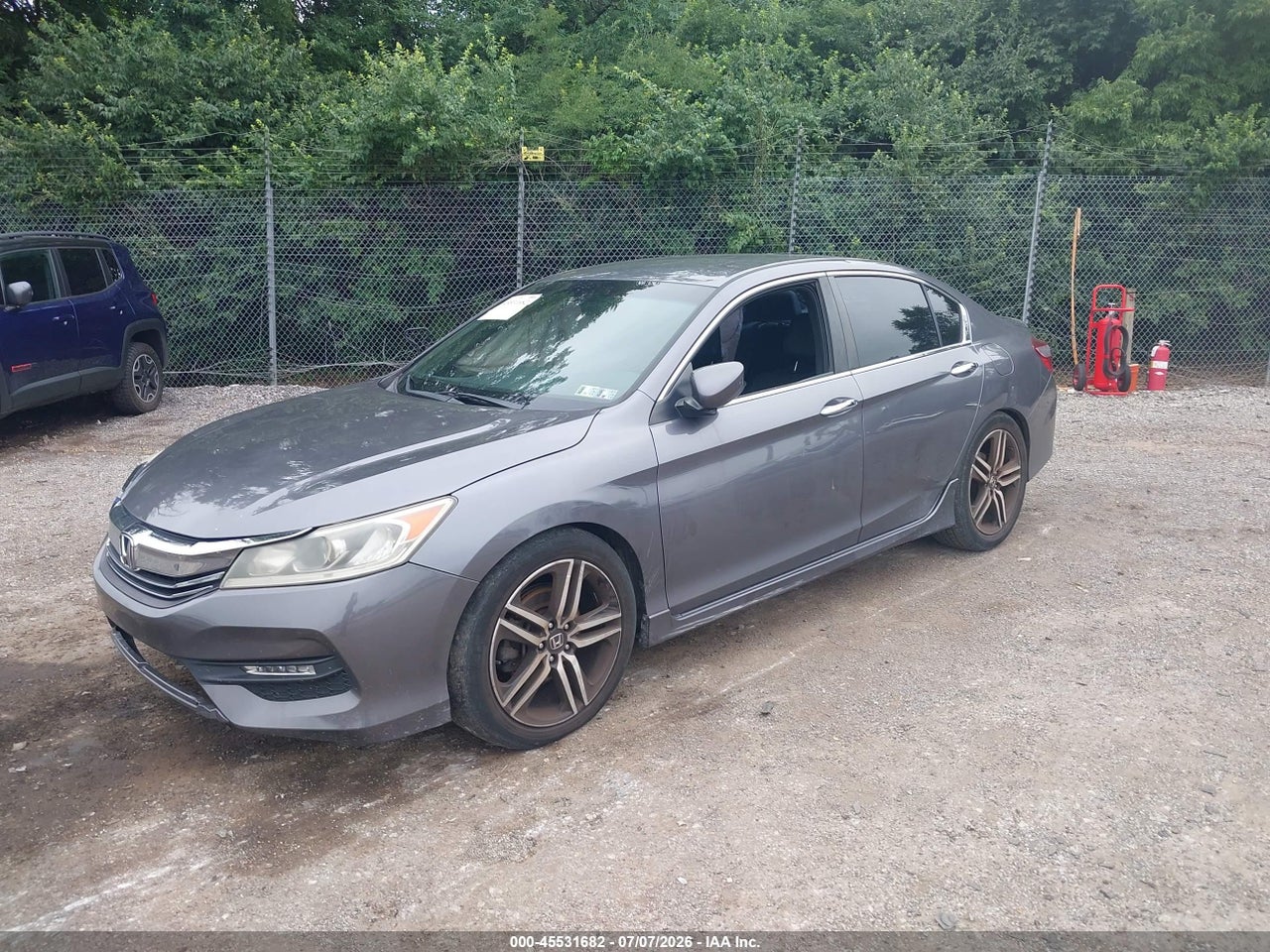 2016 HONDA ACCORD SPORT thumbnail 3
