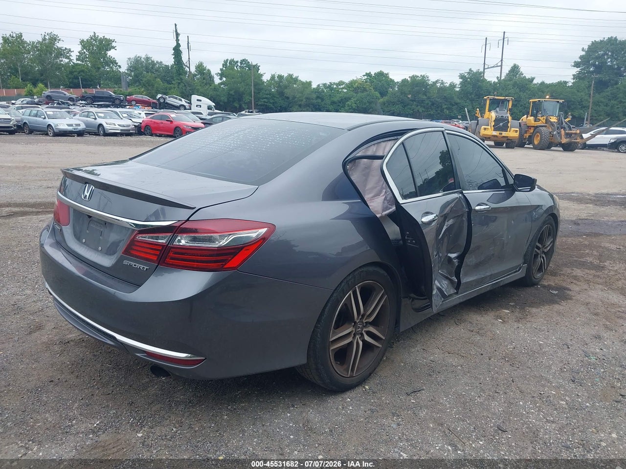 2016 HONDA ACCORD SPORT thumbnail 5