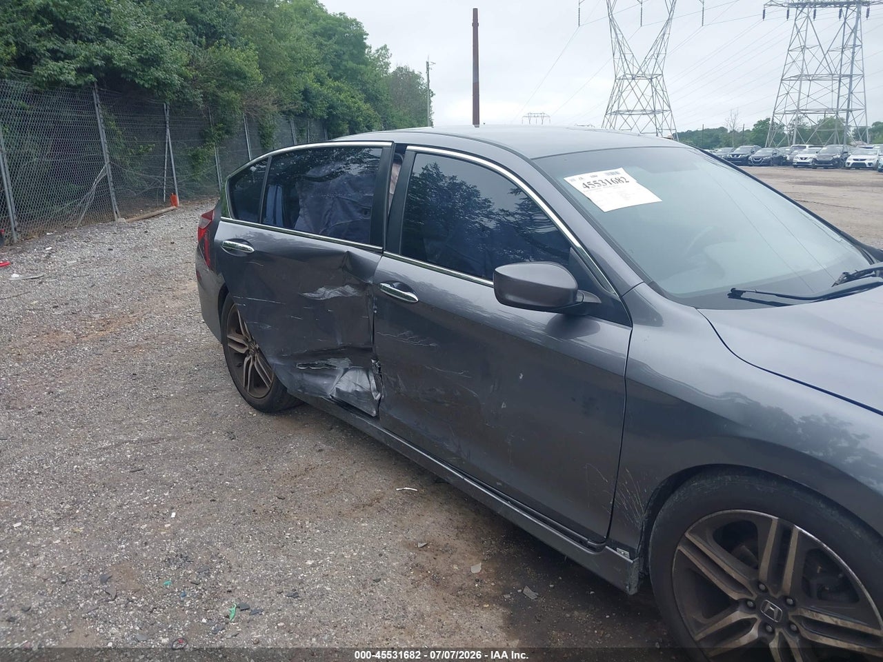 2016 HONDA ACCORD SPORT thumbnail 7